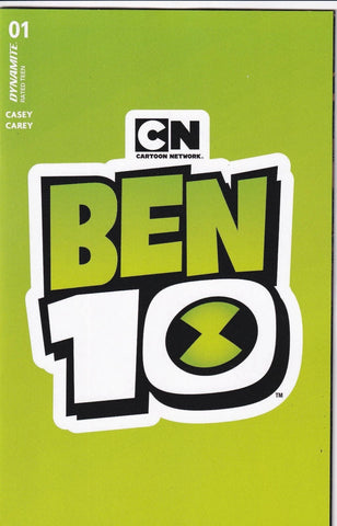 Ben 10 #1 - Dynamite Comics - 2026 - FOC Cover P