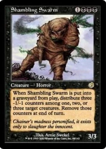 "Shambling Swarm" - Magic The Gathering Card - Torment