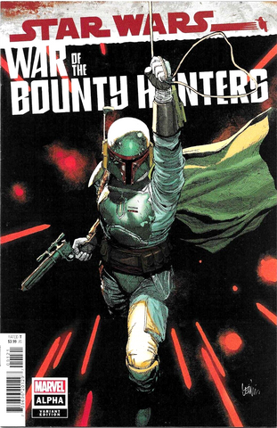 Star Wars : War of the Bounty Hunter - Marvel Comics - 2022 - Yu Variant
