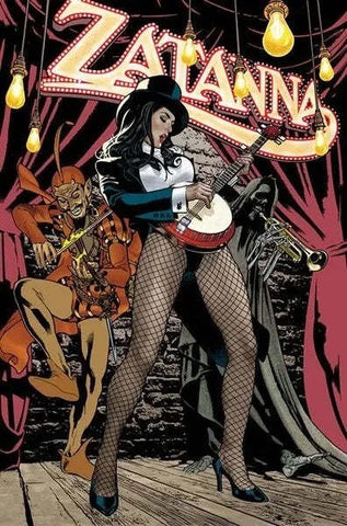 Zatanna #2 - DC Comics - 2026 - Hughes Variant