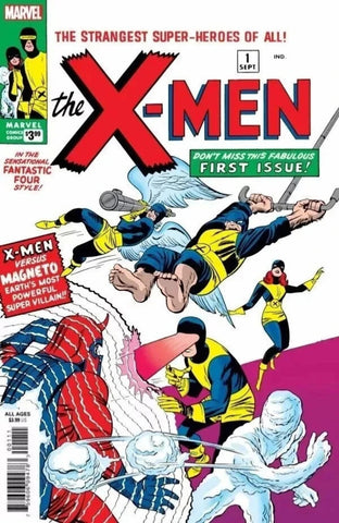 The X-Men #1 - Marvel Comics - 2023 - Facsimile