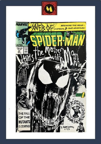 Web of Spider-Man #33 - Marvel Comics - 1987