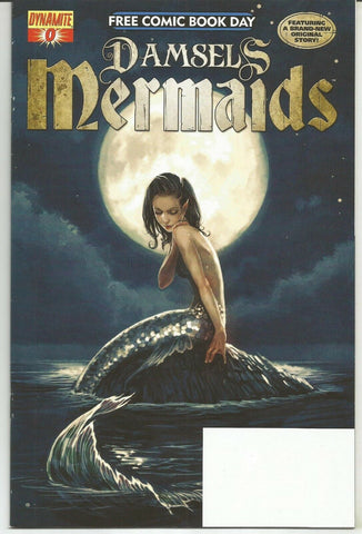 Damsels Mermaids #0 - Dynamite - 2013