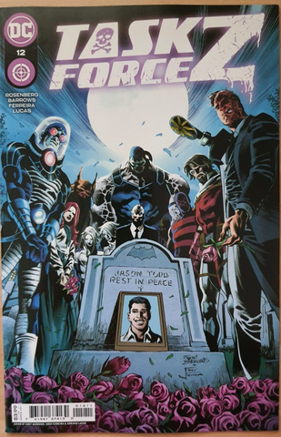 Task Force Z #12 - DC Comics - 2022