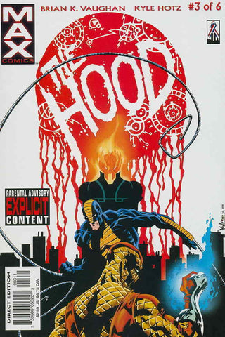 The Hood #4 - Max Comics - 2002