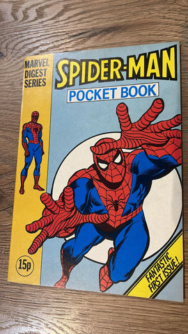 Spider-Man Pocket Book #26 - Marvel Digest Series