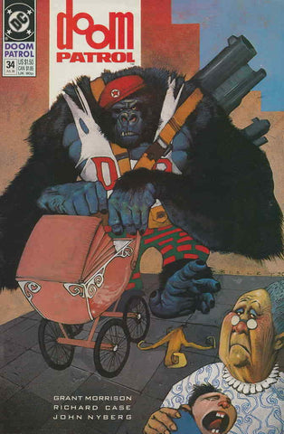The Doom Patrol #34 - DC Comics - 1990