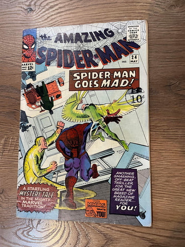 Amazing Spider-Man #24 - Marvel Comics - 1965 **