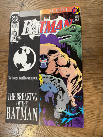 Batman #497 - DC Comics - 1993 **