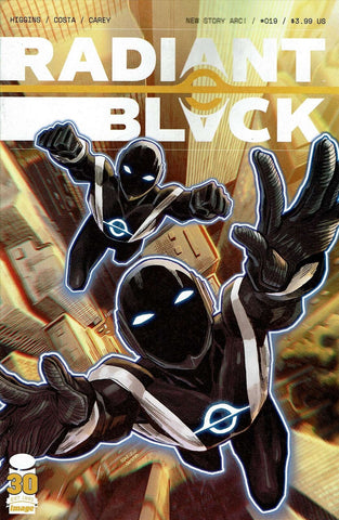 Radiant Black #19 - Image Comics - 2022