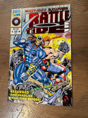 Battletide 2 #1 - Marvel Comics - 1993 **
