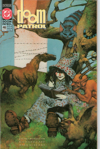 Doom Patrol #46 - DC Comics - 1991