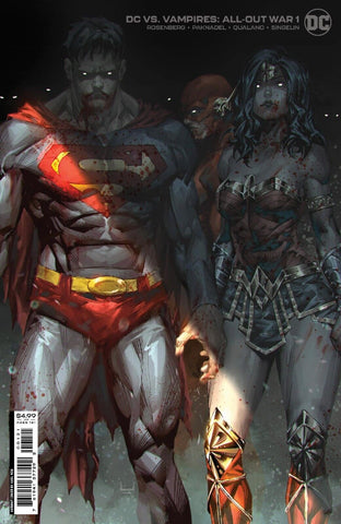 DC vs Vampires : All Out War #1 - DC Comics - 2022 - Cardstock