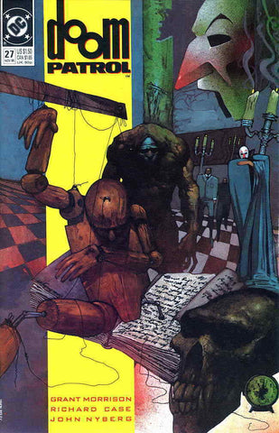 The Doom Patrol #27 - DC Comics - 1989