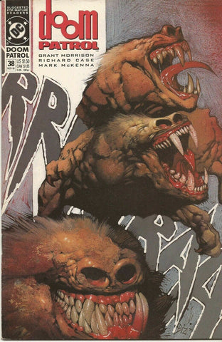 The Doom Patrol #38 - DC Comics - 1990