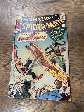 Amazing Spider-Man #17 - Marvel Comics - 1964 **