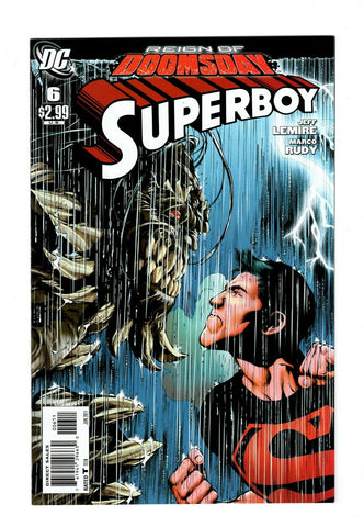 Superboy #6  - DC Comics - 2011 - Lemire
