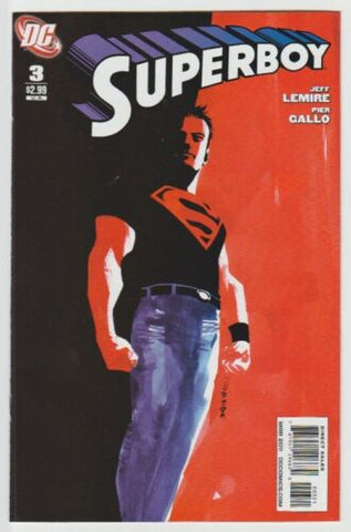 Superboy #3 - DC Comics - 2011 - Lemire - Nguyen 1:10 Variant