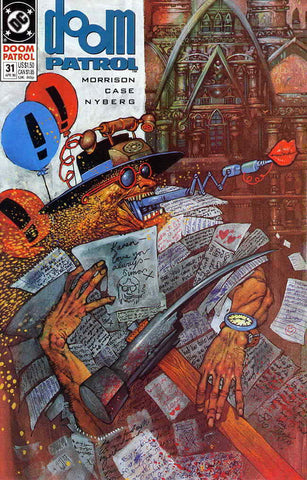 The Doom Patrol #31 - DC Comics - 1990