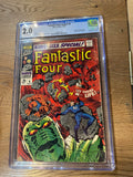 Fantastic Four Annual #6 - Marvel Comics - 1968 - CGC Graded/slabbed 2.0