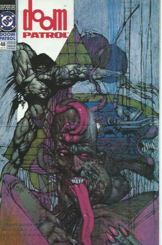 Doom Patrol #48 - DC Comics - 1991