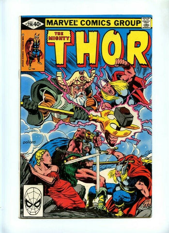 The Mighty Thor #296 - Marvel Comics - 1980 - PENCE COPY