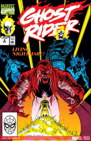 Ghost Rider #8 - Marvel Comics - June 1990