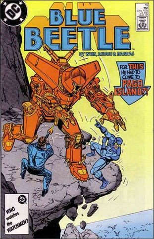 Blue Beetle #15 - DC Comics - 1987