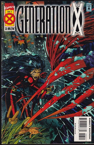 Generation X #3 - Marvel Comics -1995