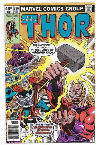 The Mighty Thor #286 - Marvel Comics - 1979 - PENCE COPY