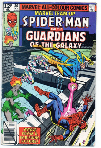 Marvel Team-Up #86 - Marvel Comics - 1979