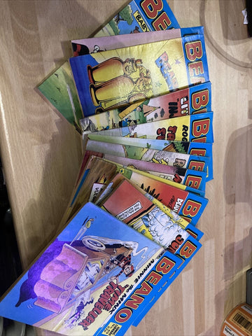 Comic Library Beano Mixed Lot Nos:- 69,70,71,73,74,75,76,77,78,80,82,83,84