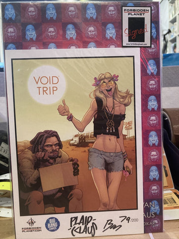 Void Trip (Big Bang Forbidden Planet Exclusive - Signed Mini Print Edition)