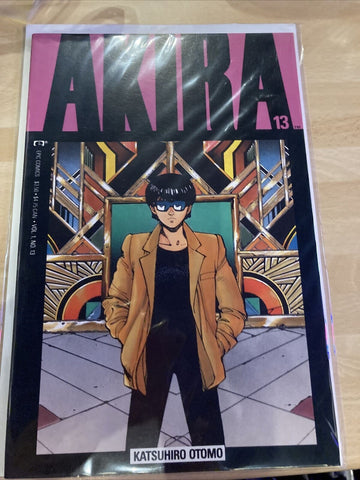Akira #13 - Epic Comics - 1984