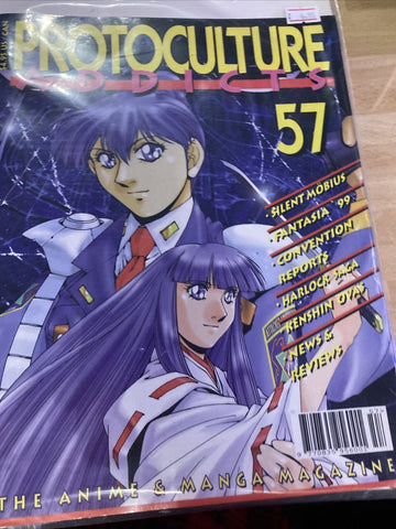 Protoculture Addicts 57 - Manga Magazine