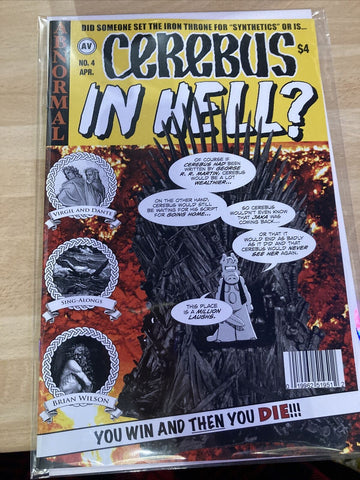 Cerebus In Hell? #4 - Abnormal Comics - 2017