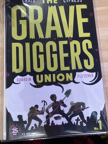 The Grave Diggers Union #1
