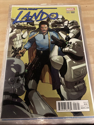 Star Wars Lando #1 - Marvel Comics - 2015 - Yu Variant Cover 1:25