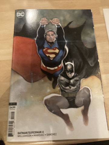 Batman/Superman #4 - DC Comics - Olivier Coipel Variant - 2020