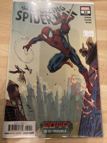 Amazing Spider-Man #32 - Marvel Comics - 2019