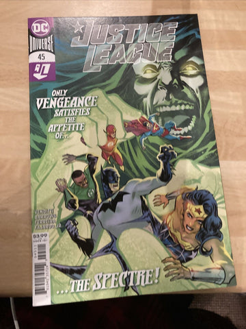 Justice League #45 - DC Comics - 2020