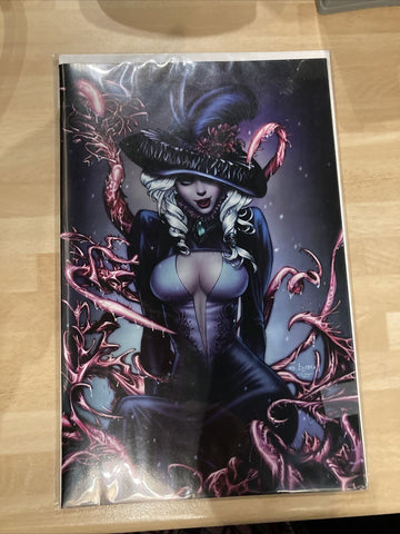 Mercy #1 - Image Comics - 2020 - Virgin Variant Cover