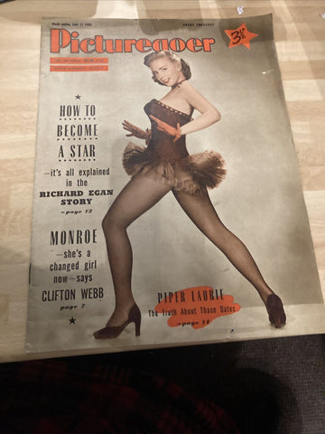 Picturegoer Film Magazine - June 1955 - Vintage
