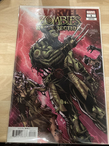 Marvel Zombies: Resurrection #1 - Bradshaw Variant - Marvel - 2019