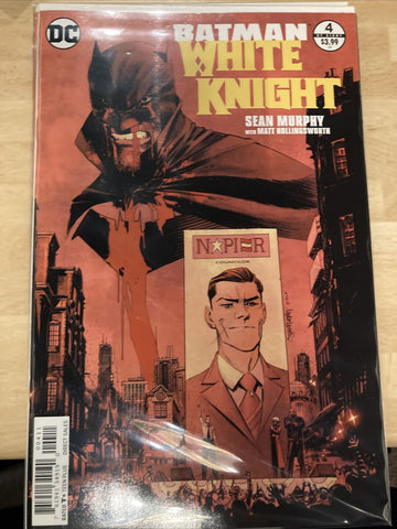 Batman: White Knight #4 - DC Comics - 2017