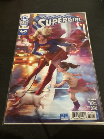 Supergirl #17 - DC Comics - Artgerm Lau Variant - 2018
