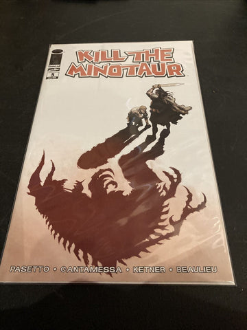 Kill The Minotaur #5 - Image Comics - 2017
