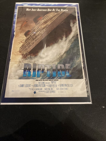 Riptide #1 - Red 5 Comics - 2001 - 2nd Print