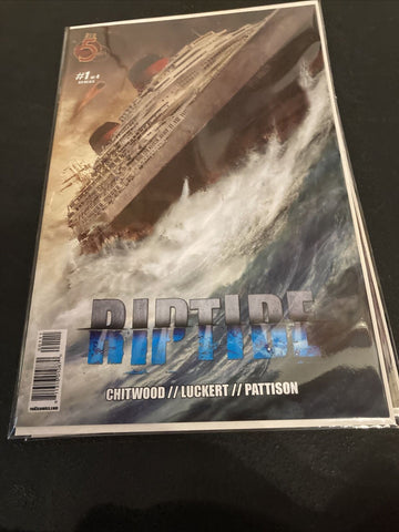 Riptide #1 - Red 5 Comics - 2001 - 1st Print