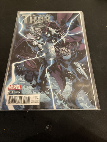 The Unworthy Thor #1 - Marvel Comics - 2017 - 1:15 Variant Edition
